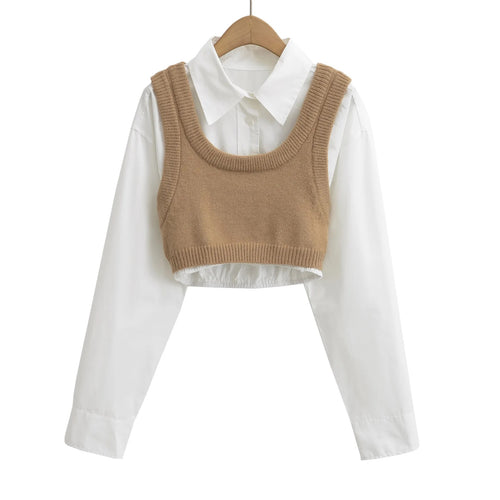 Prep School Crop Top