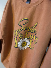 " Smile We Love You" Crewneck