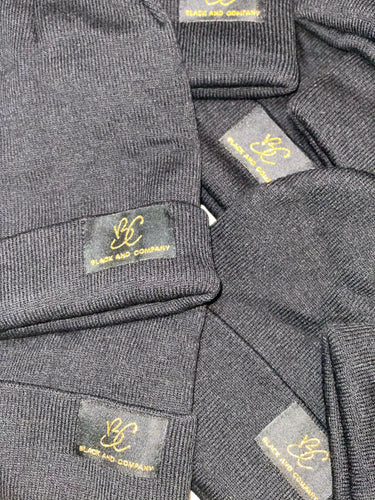 Black and Co Beanie